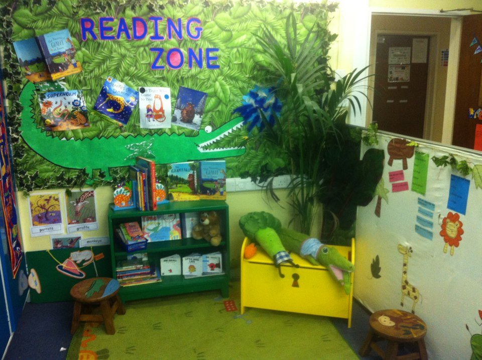 How to build brilliant book corners for boys - Oxford Education Blog